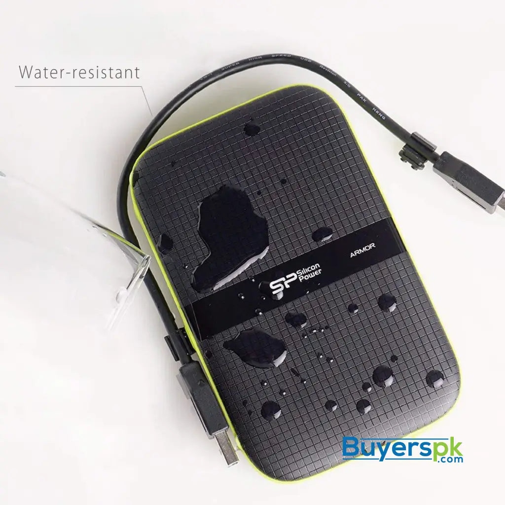 Silicon Power Black 4TB Rugged Portable External Hard Drive Armor A60 - Hard Drive Silicon Power Black 4TB Rugged Portable External Hard Drive Armor A60 - Hard Drive